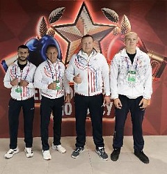 Чемпионат России-2025 в г. Екатеринбурге.